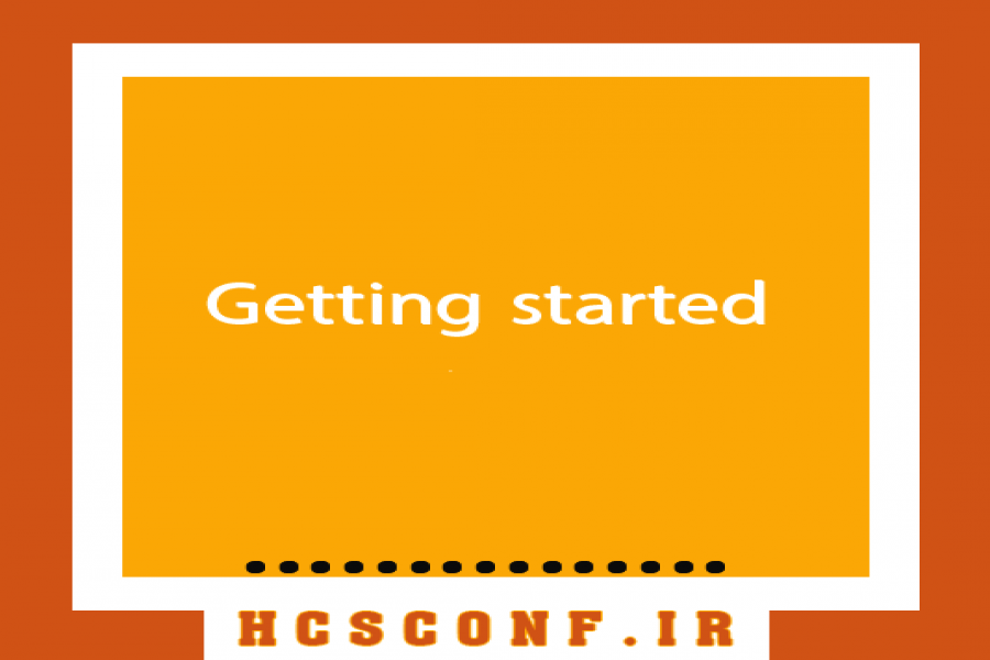 Getting started with the website and the system for registering and receiving articles Getting started with the website and the system for registering and receiving articles